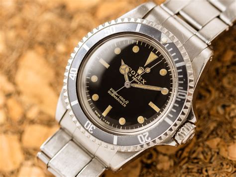 rolex 5513 production years